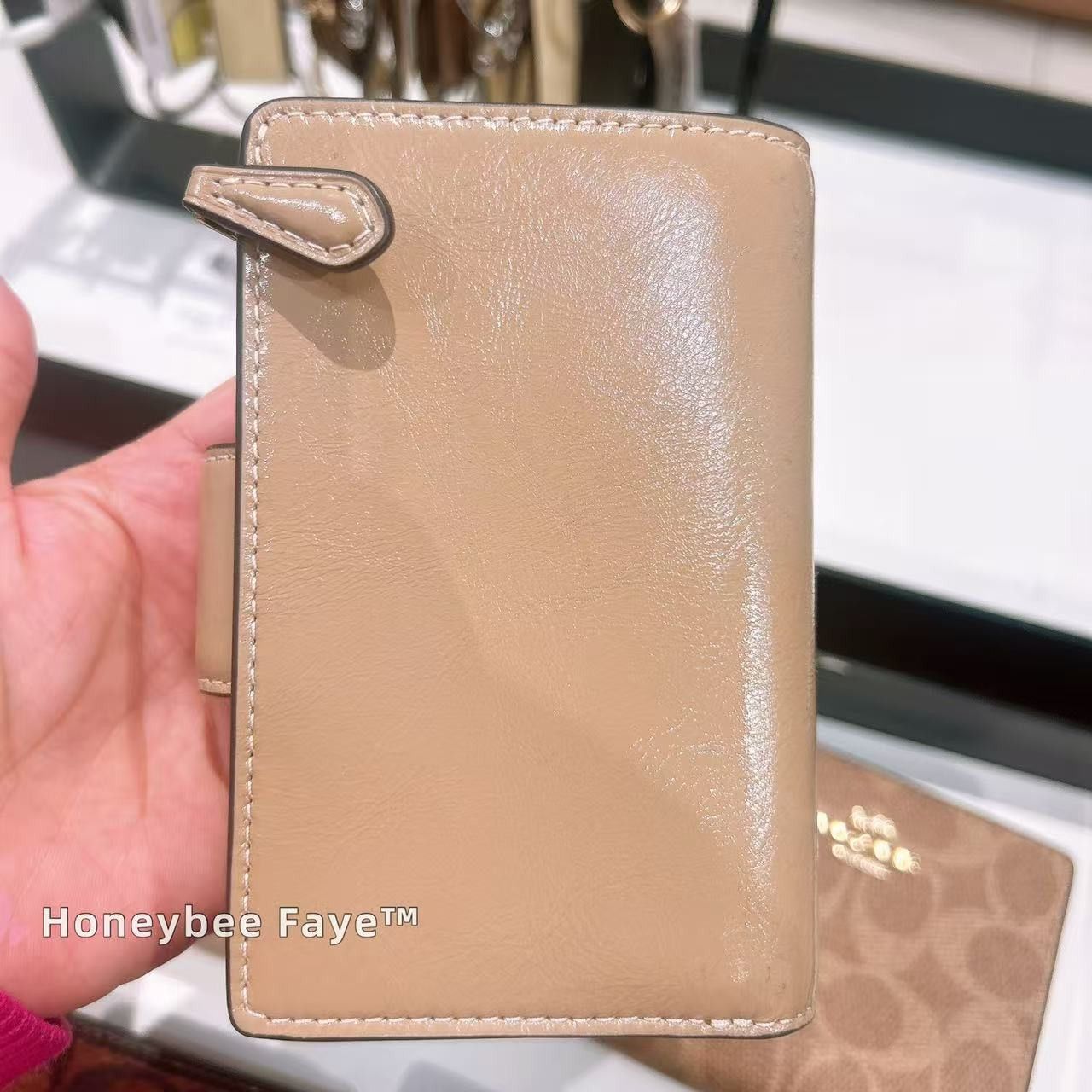 Coach NWT Coach Medium Corner Zip Wallet CEC33 Size ONE SIZE - 4 Thumbnail