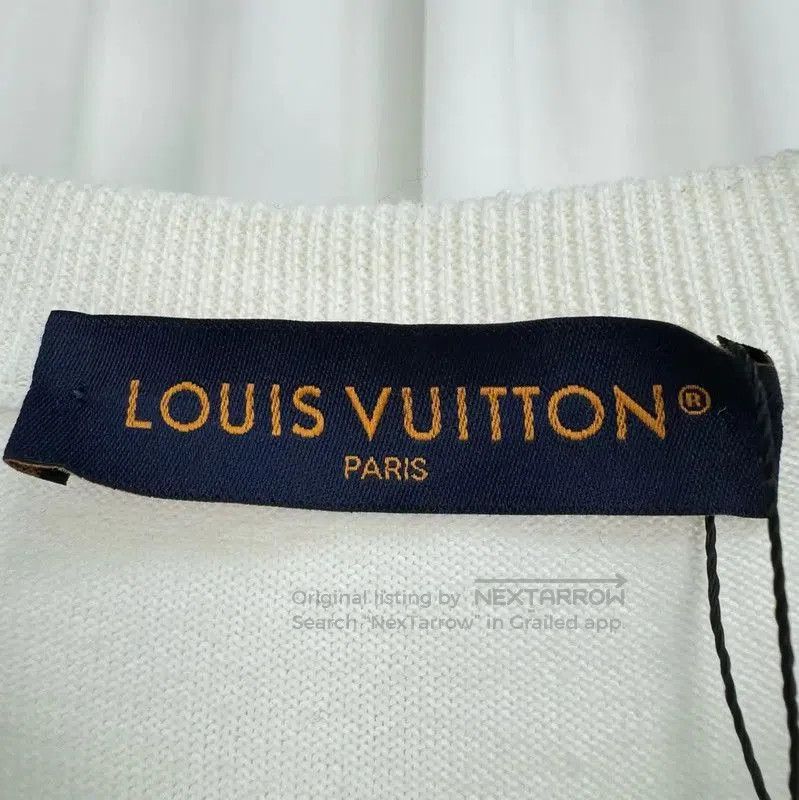 Louis Vuitton Louis Vuitton Summer Cream Cotton T. Size US L / EU 52-54 / 3 - 5 Thumbnail
