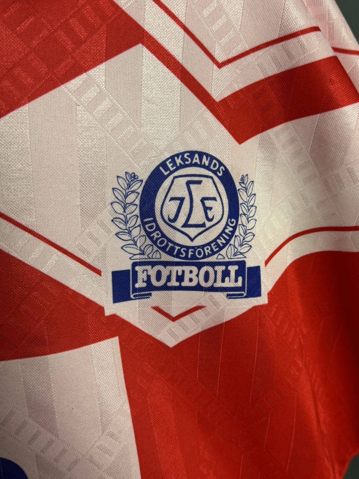 Lotto Sport Vintage Leksands 90’s Football Long Sleeve Jersey Size US XL / EU 56 / 4 - 4 Thumbnail