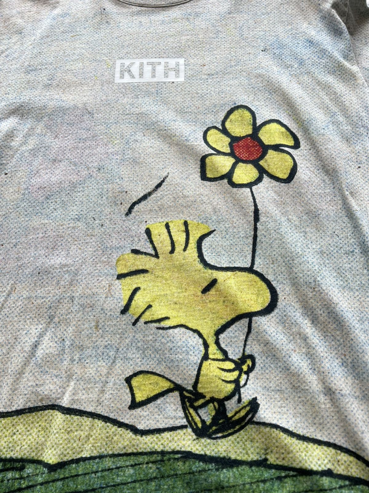 Kith KITH x Peanuts Woodstock Flower XL T-Shirt Size US XL / EU 56 / 4 - 2 Thumbnail