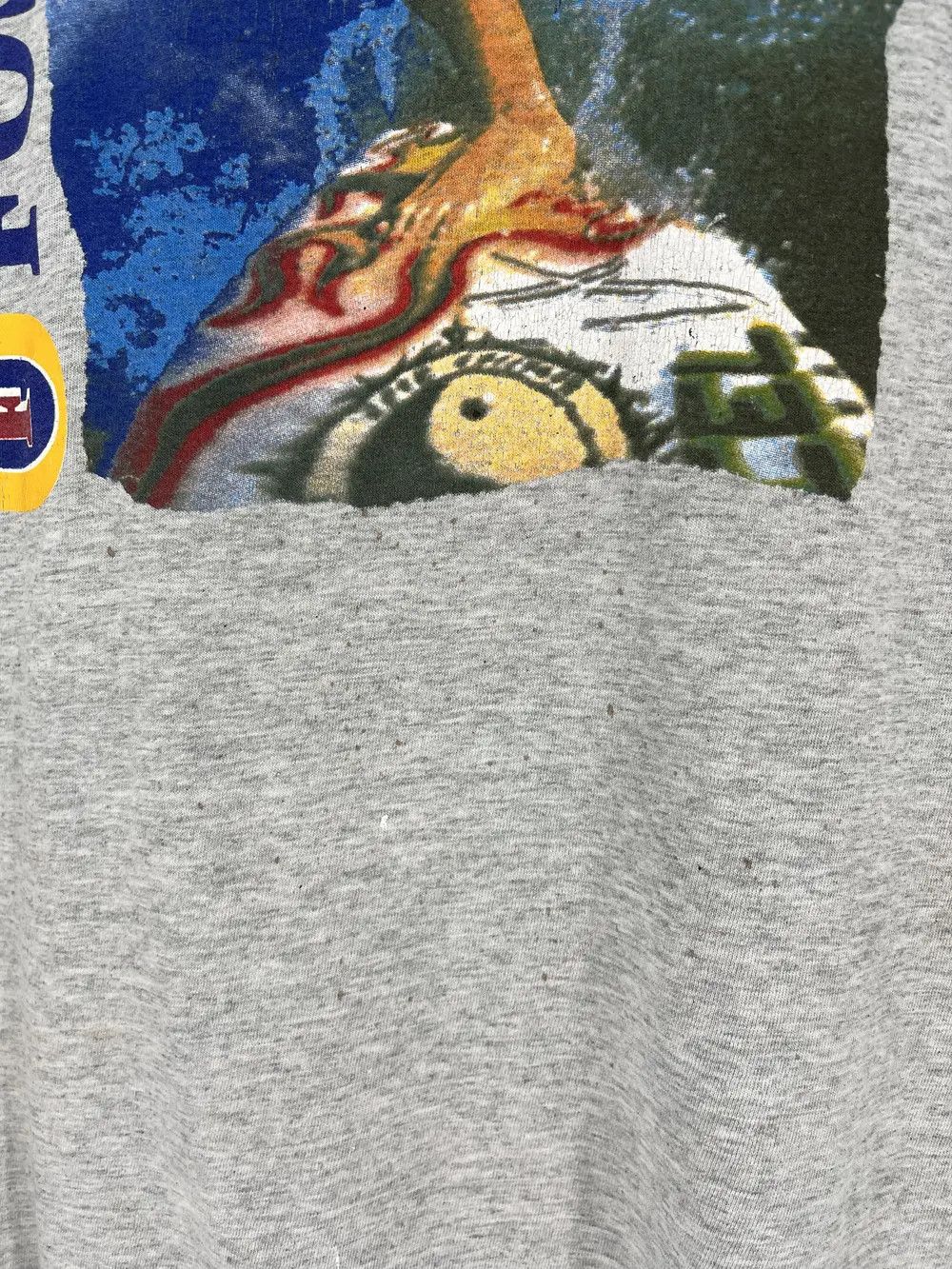Budweiser 90s Made in Australia Fosters Beer Vintage Tee Shirt Travis Size US L / EU 52-54 / 3 - 8 Thumbnail