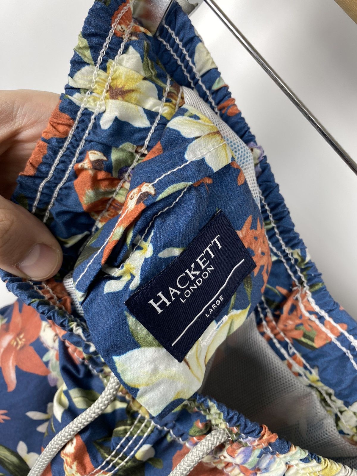 Hackett Hackett London Swimming Shorts Floral Printed size L Size US 34 / EU 50 - 9 Thumbnail