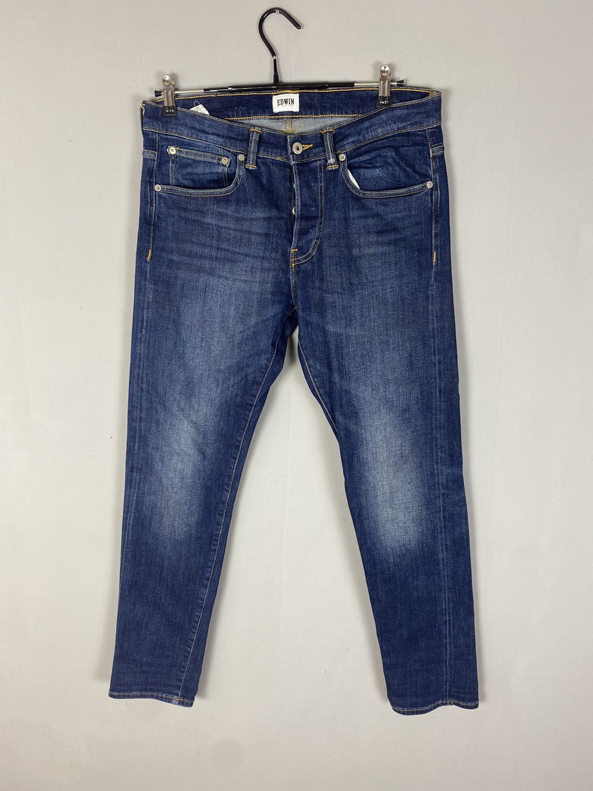 Edwin × Japanese Brand × Vintage Vintage Edwin jeans Size US 32 / EU 48 - 6 Thumbnail