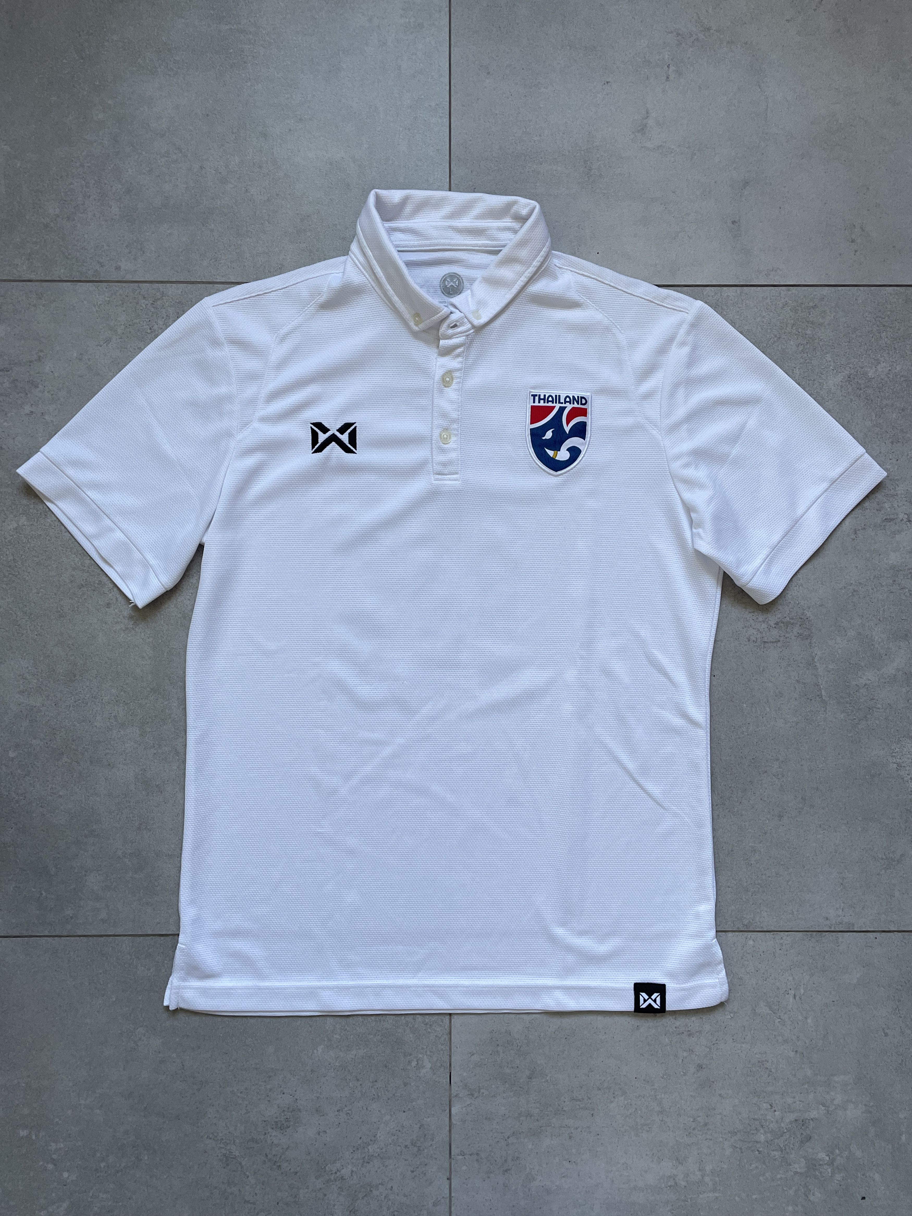 Other WARRIX WHITE THAILAND BLOKECORE SOCCER JERSEY Size US L / EU 52-54 / 3 - 1 Thumbnail