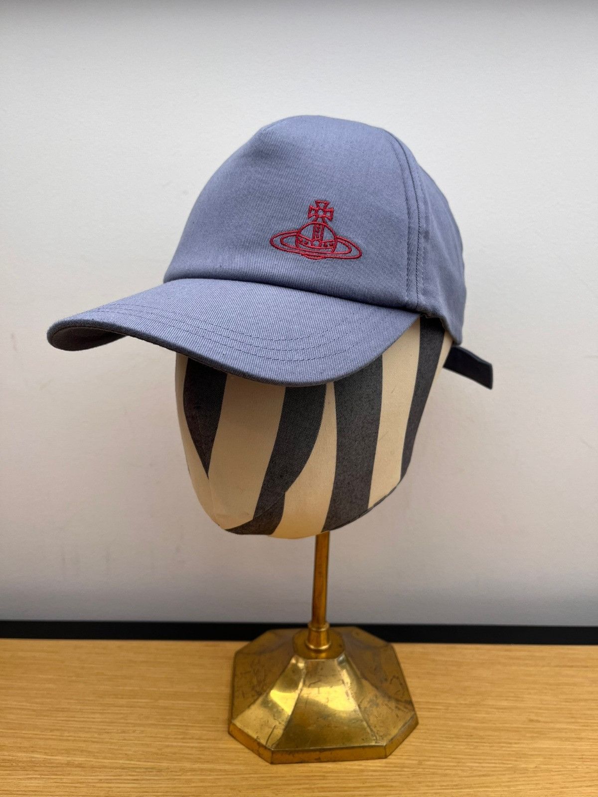 Vivienne Westwood o1f1d3z0825 Size: S/M / Unisex Baseball Cap / Hat in Blue Size ONE SIZE - 1 Preview