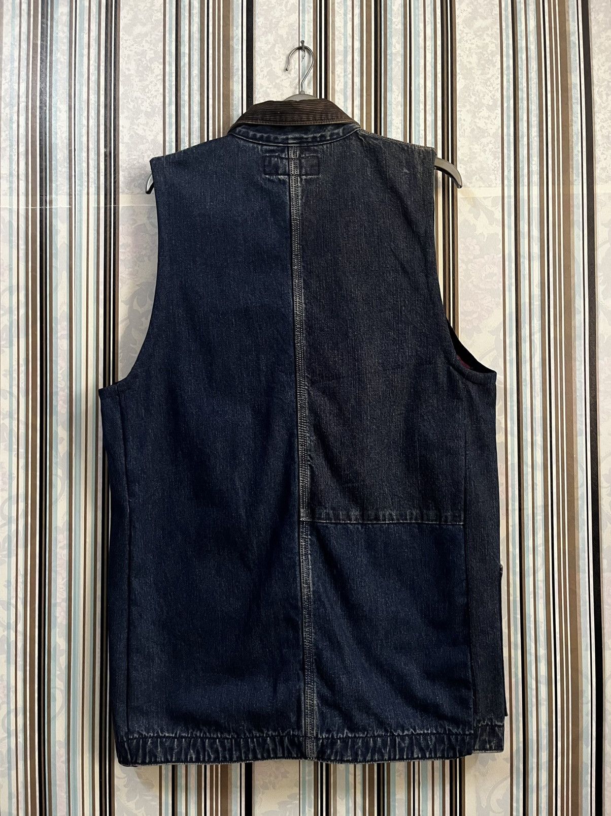 Kapital 1990s kapital patchworking craftmanship denim-tartan #H4 Size US L / EU 52-54 / 3 - 3 Thumbnail