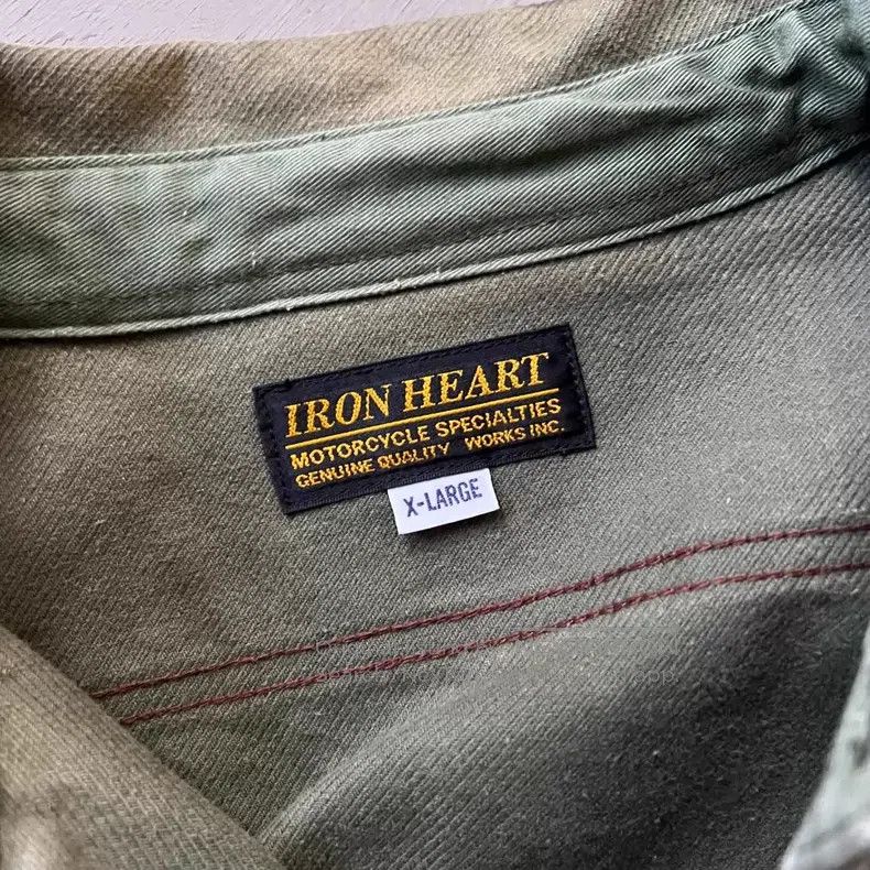 Iron Heart Iron Heart Shirt Size US XL / EU 56 / 4 - 4 Thumbnail