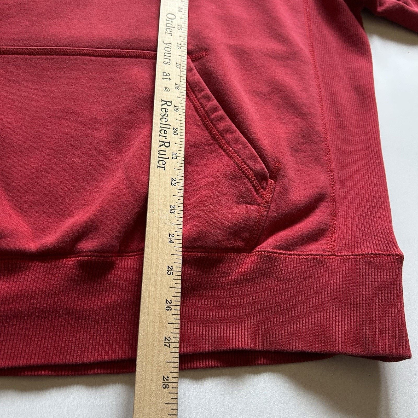 Nike Nike Sportswear Swoosh Vintage Y2K Hoodie Sweatshirt XL Red Size US XL / EU 56 / 4 - 4 Thumbnail