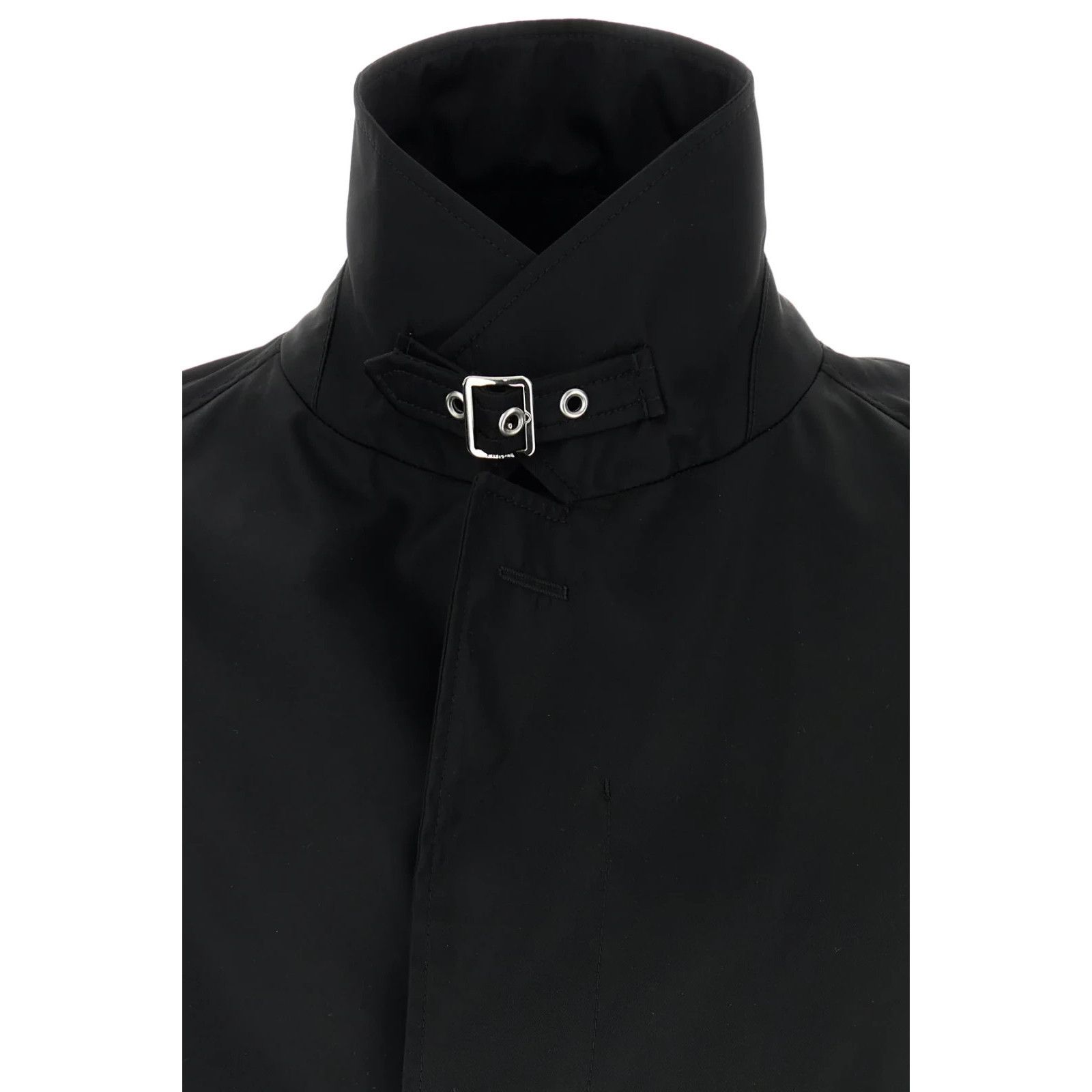 Prada PRADA Black Re-Nylon Trench Coat New & Authentic (Men's size Size US S / EU 44-46 / 1 - 3 Thumbnail