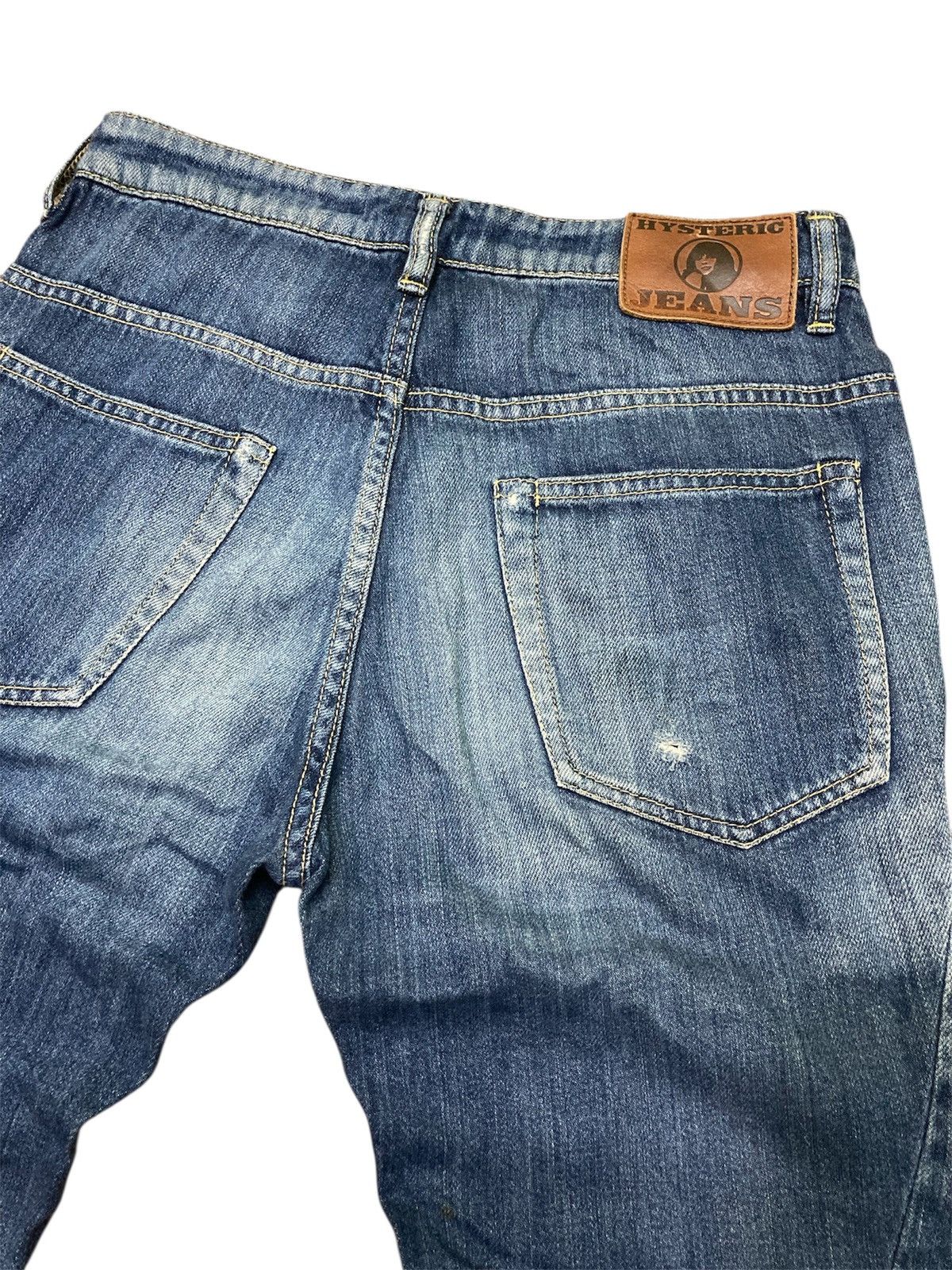 Hysteric Glamour Hysteric Glamour Jeans XXS Size US 28 / EU 44 - 4 Thumbnail