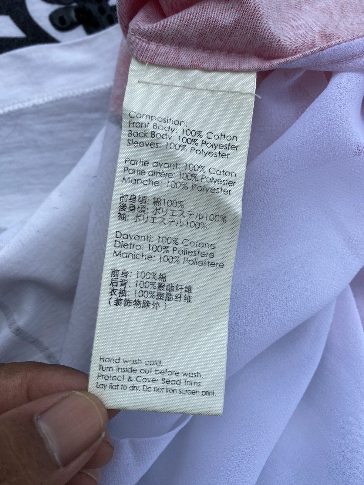 3.1 Phillip Lim Rare Philips Lim Sheer Tshirt Size US M / EU 48-50 / 2 - 12 Thumbnail