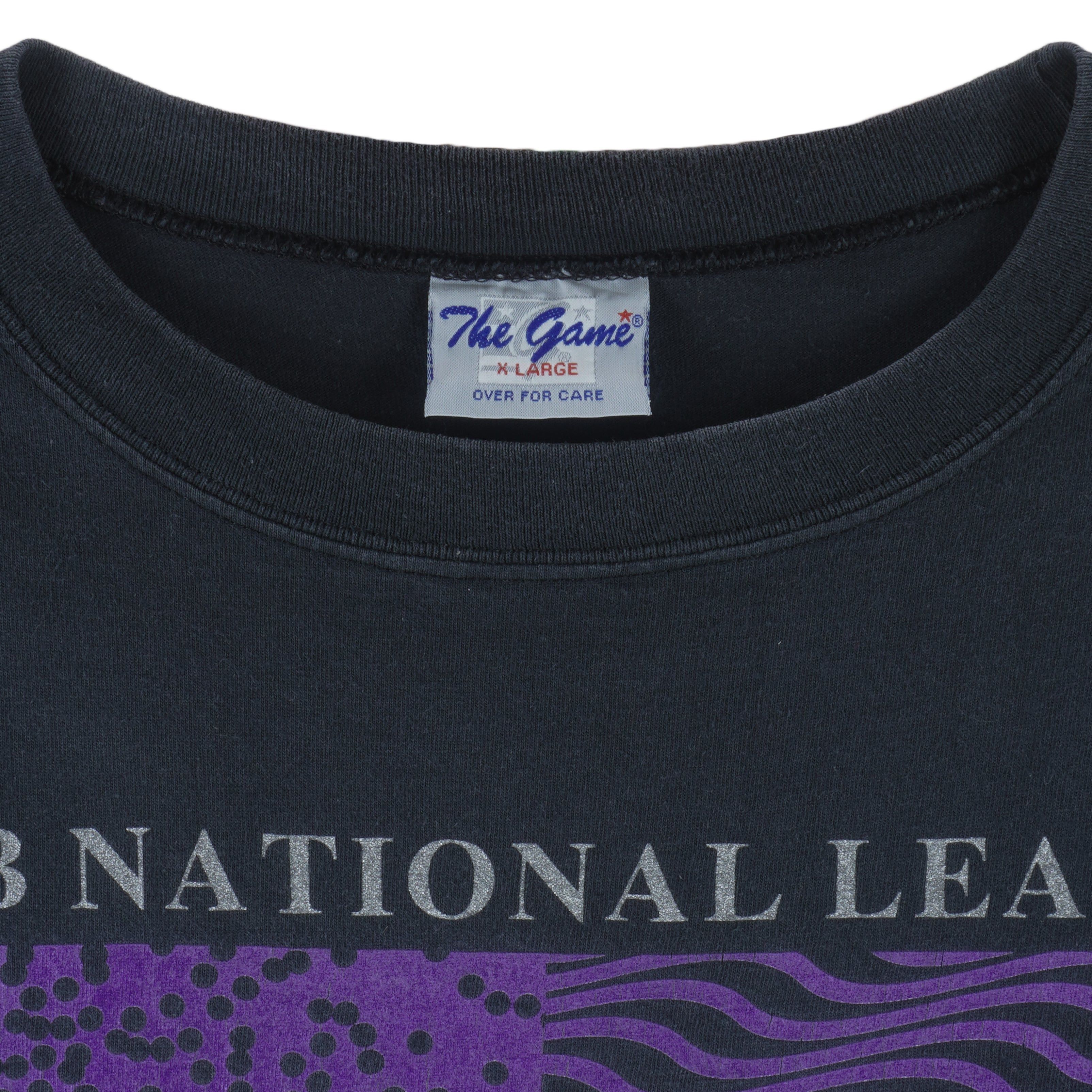 The Game MLB - Colorado Rockies Single Stitch T-Shirt 1993 Size US XL / EU 56 / 4 - 4 Thumbnail