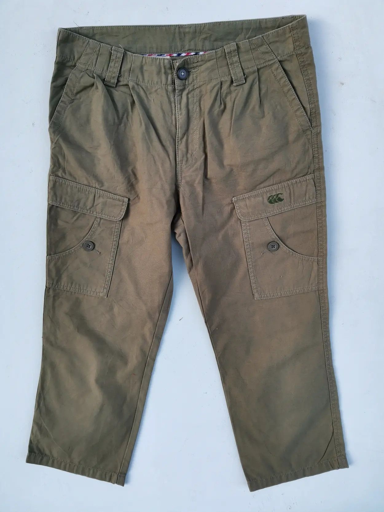 Canterbury of New Zealand × Designer Rare!!! Centerbury Tactical Cargo Multipocket Pants Size US 32 / EU 48 - 1 Thumbnail