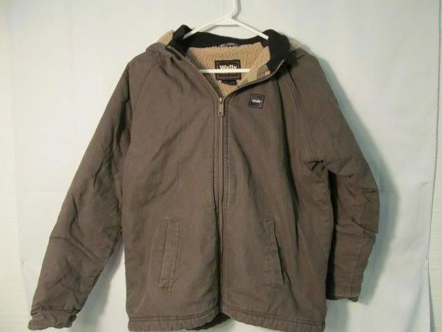 Walls Warm & Cozy Sherpa Lined Hoodie Jacket by Wall Size ONE SIZE - 1 Thumbnail