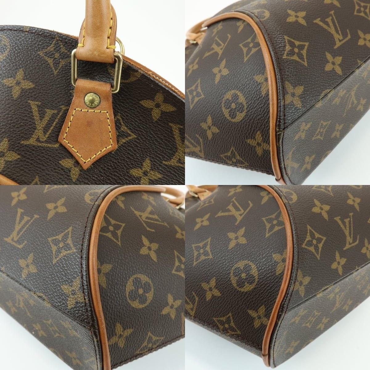 Louis Vuitton Louis Vuitton Monogram Ellipse MM Satchel Size ONE SIZE - 5 Thumbnail