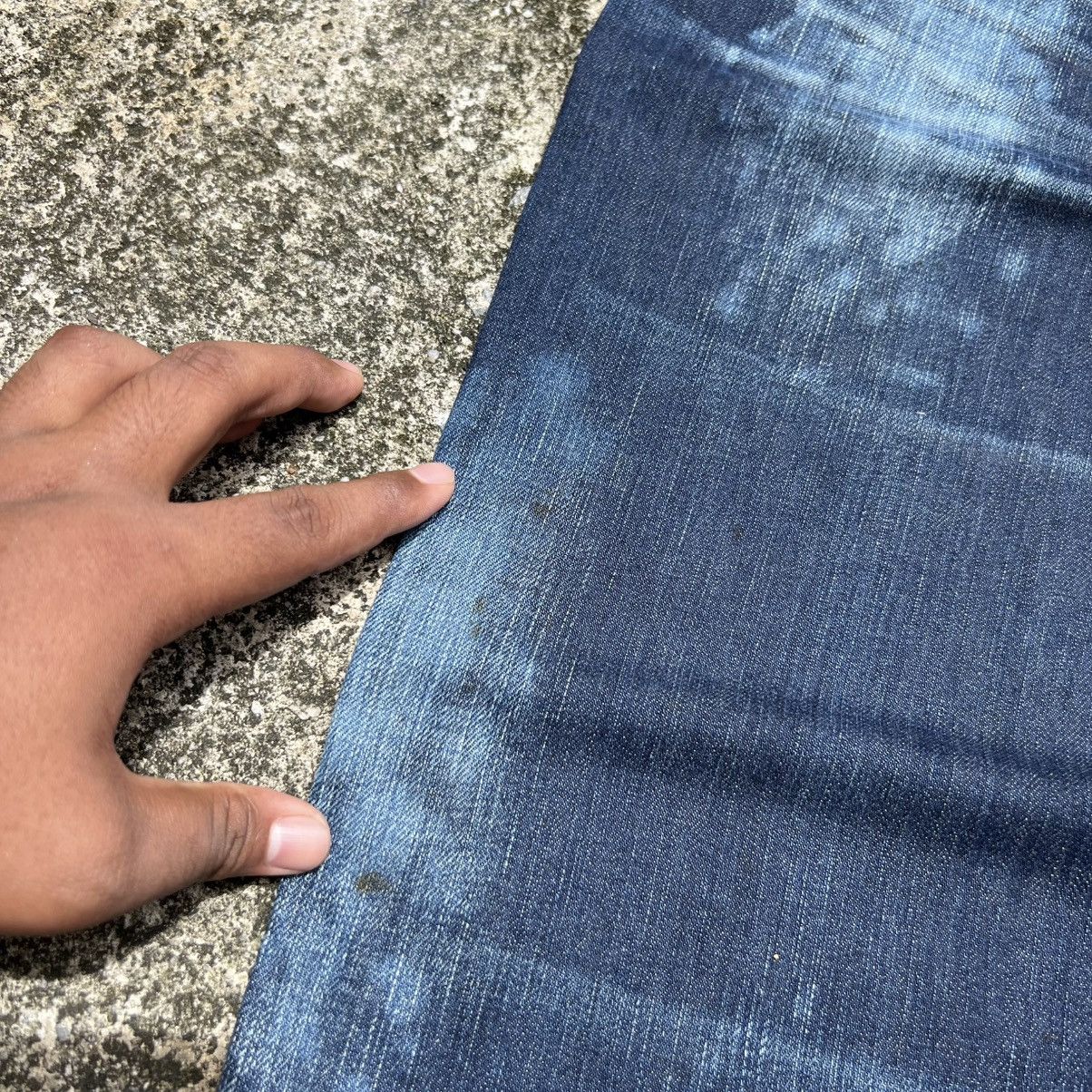 True Religion “TRUE RELIGION” RICKY RELAXED STRAIGHT ACID WASH DENIM JEANS Size US 32 / EU 48 - 22 Thumbnail