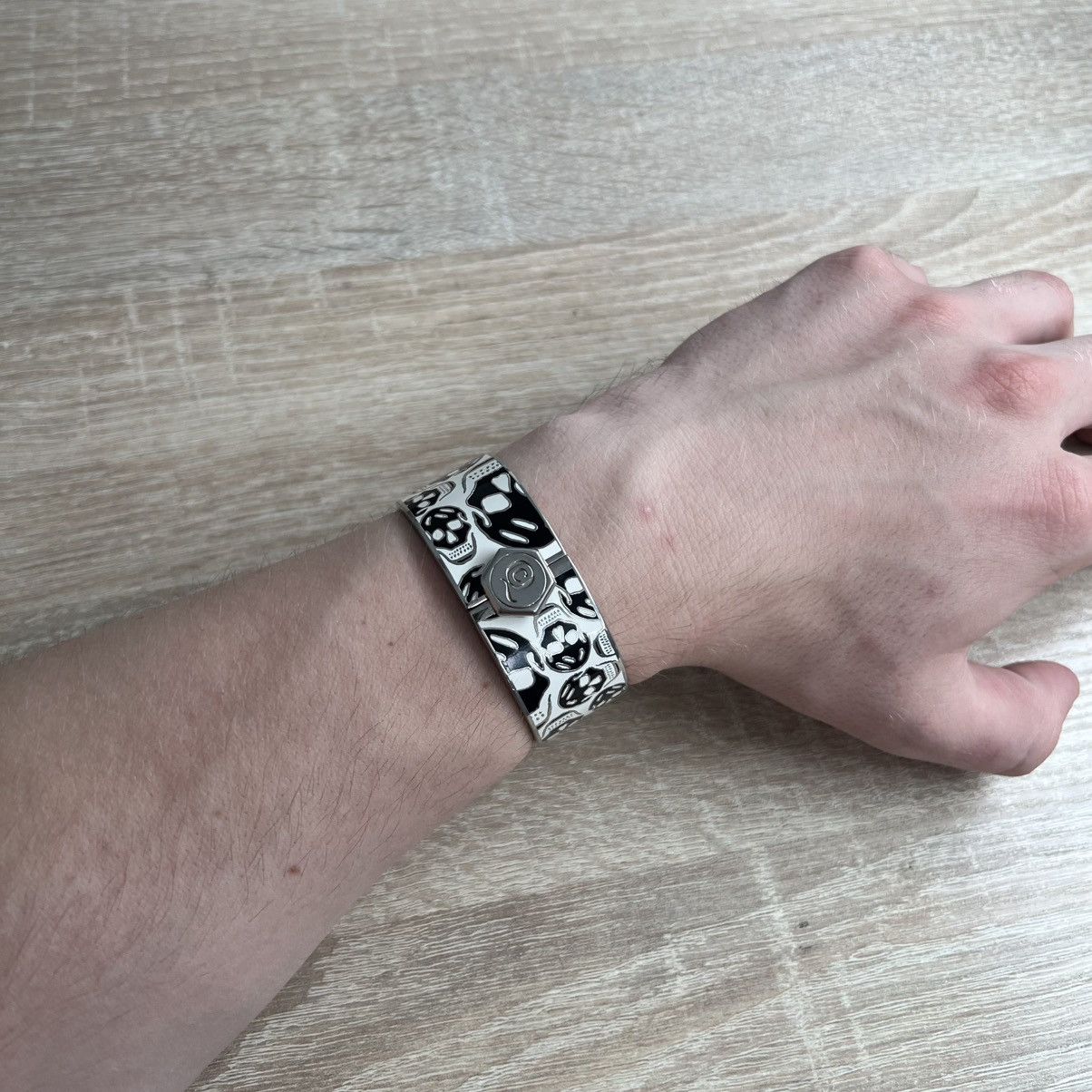 Alexander McQueen 環 男性 金屬 灰色/Hematite IT19 Alexander McQueen 🧨RARE🧨 Mcqueen knuckle duster ring | Grailed