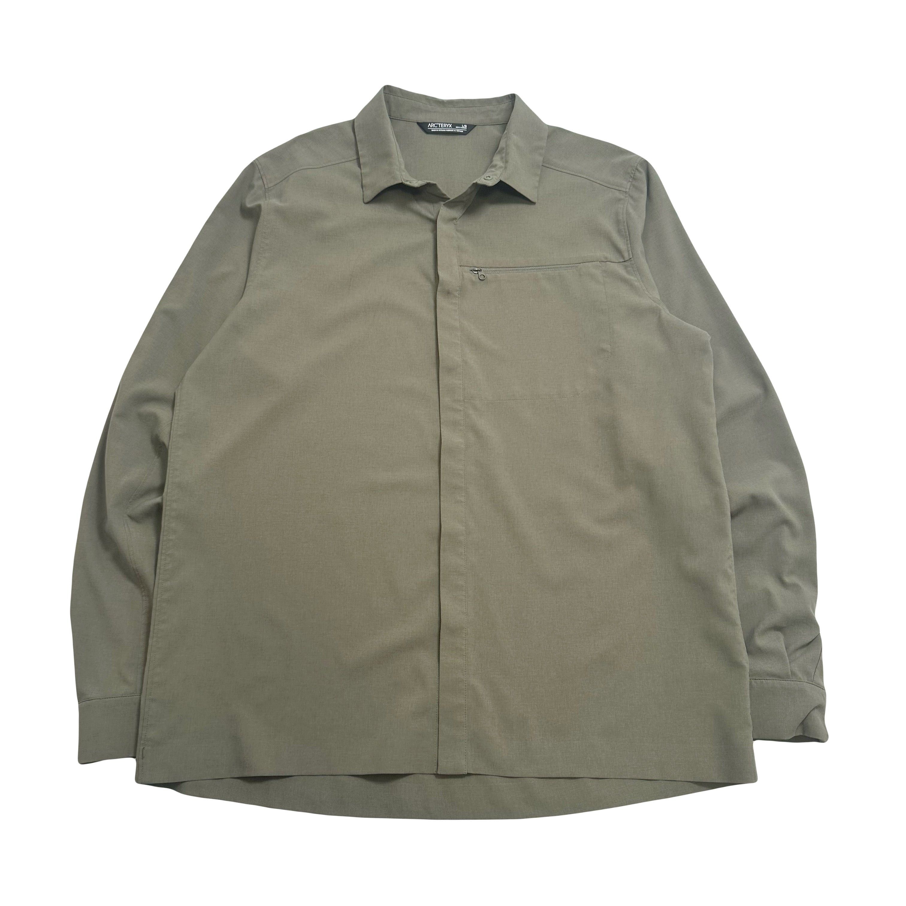 Arc'teryx SKYLINE SHIRT SS MELANGE MEN'S | Grailed