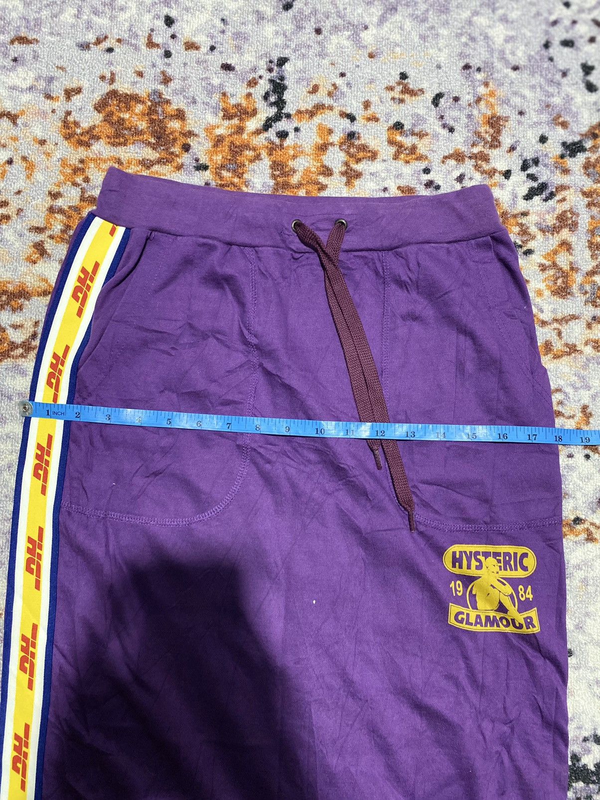 Hysteric Glamour “RARE” Maxi Skirt Hysteric glamour x DHL purple size 27-30 Size 27" / US 4 / IT 40 - 14 Thumbnail