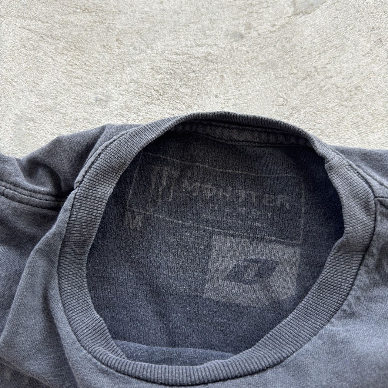 Vintage Monster Energy Tee Shirt Black Faded Medium Vintage Style Size US M / EU 48-50 / 2 - 6 Thumbnail