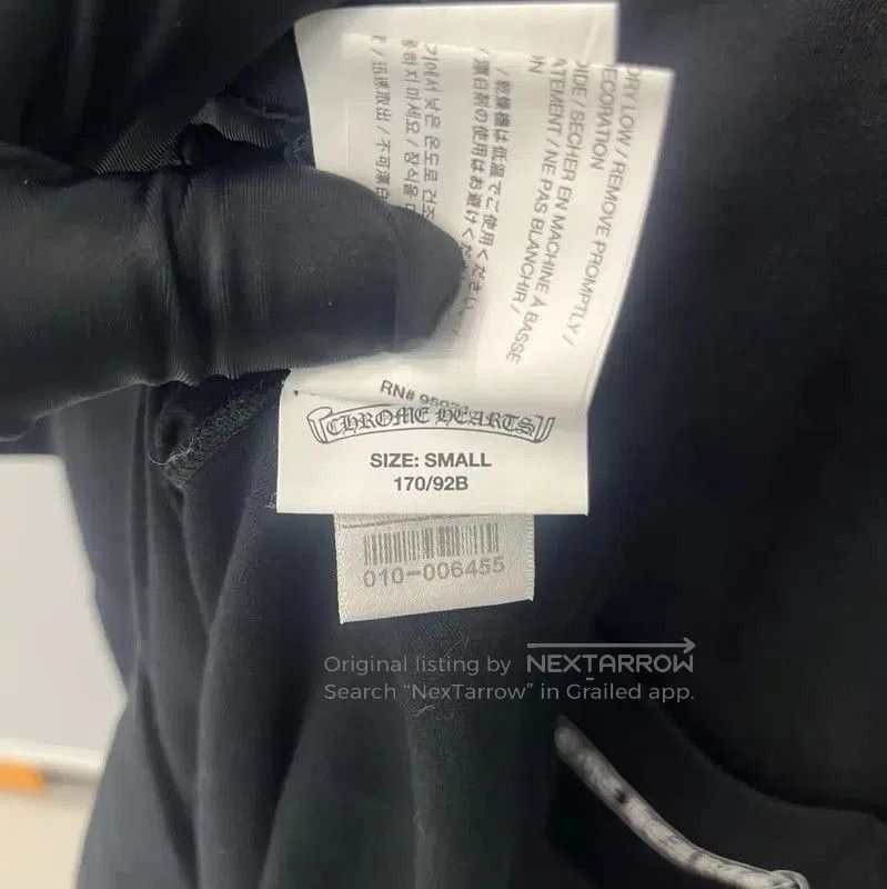 Chrome Hearts Chrome Hearts Black Cotton Short Sleeve T-Shirt . Size XS / US 0-2 / IT 36-38 - 5 Thumbnail
