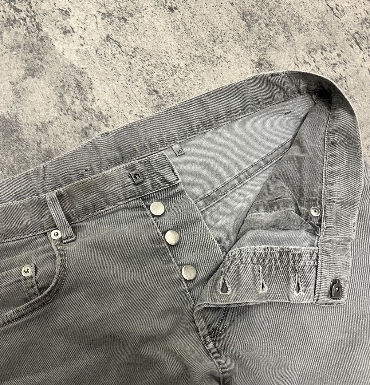 Dior Dior Jeans by Hedi Slimane Gray Size US 30 / EU 46 - 3 Thumbnail