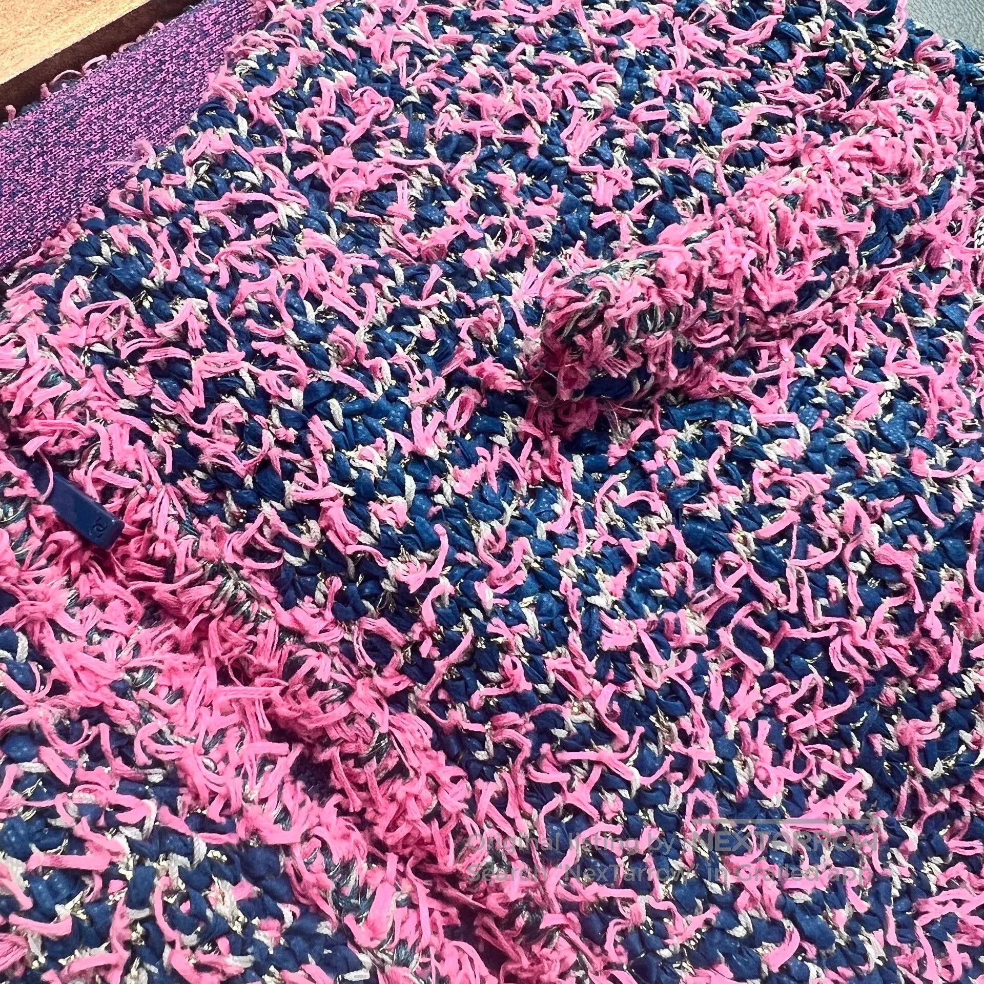 Chanel Chanel Multicolor Knit Skirt Size 36. Size 35" - 9 Thumbnail