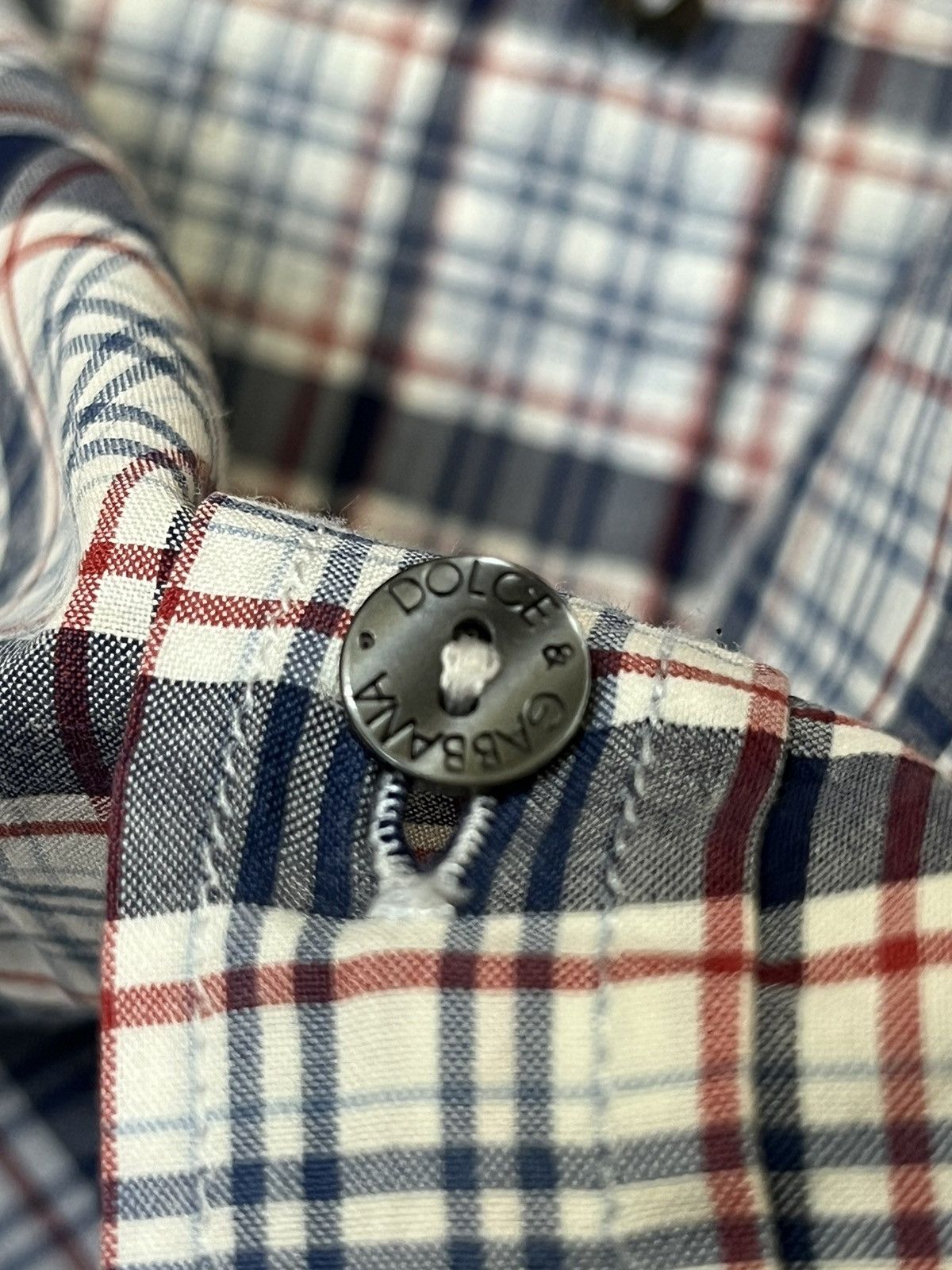 Dolce & Gabbana NICE💥💥DOLCE & GABBANA SICILIA BUTTON UPS SHIRT Size US M / EU 48-50 / 2 - 10 Thumbnail