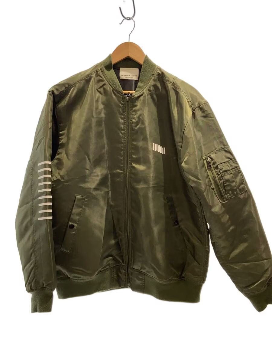 Number (N)ine Nine Flag I Can See You MA-1 Bomber Jacket | Grailed