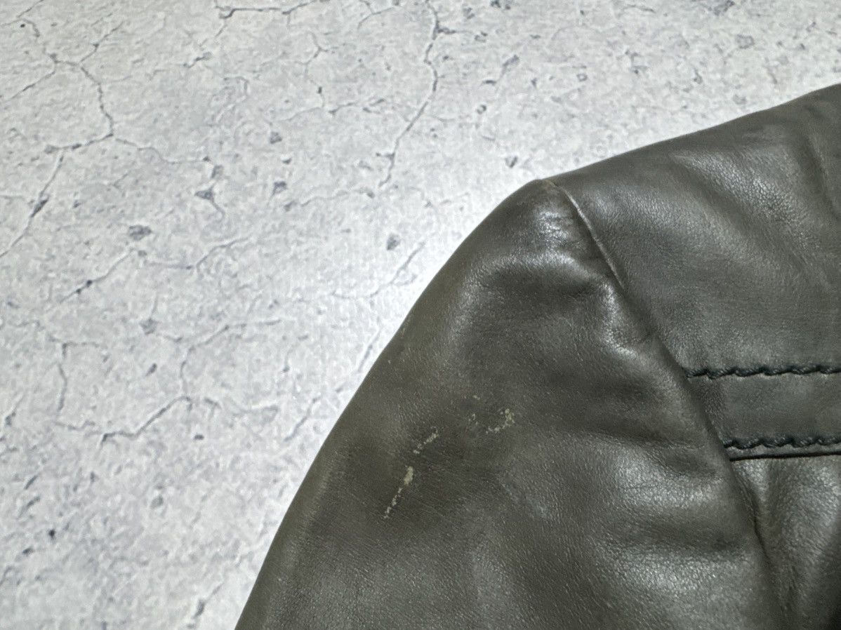 Gucci Gucci Leather Jacket Coat Women’s Luxury Very Rare Vintage Size S / US 4 / IT 40 - 10 Thumbnail