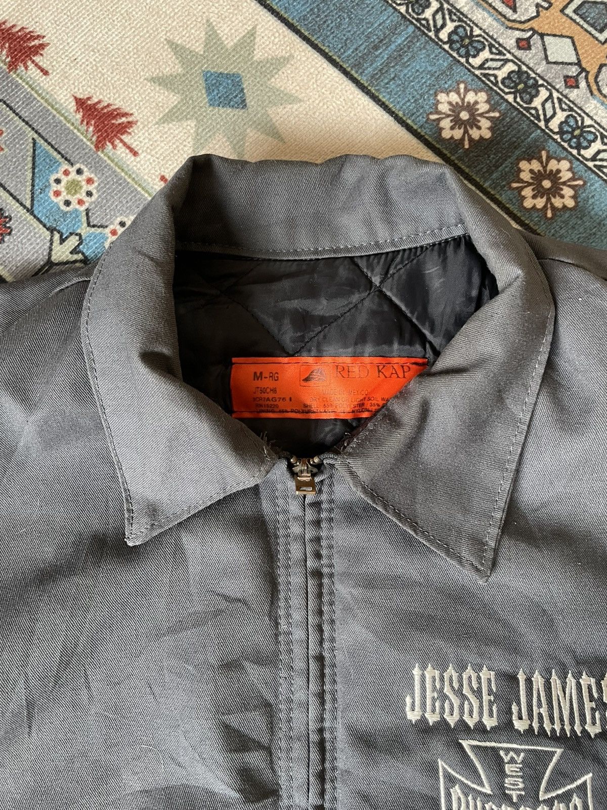 West Coast Choppers Vintage West Coast Choppers Jacket Classic OG 00’s Size US M / EU 48-50 / 2 - 4 Thumbnail