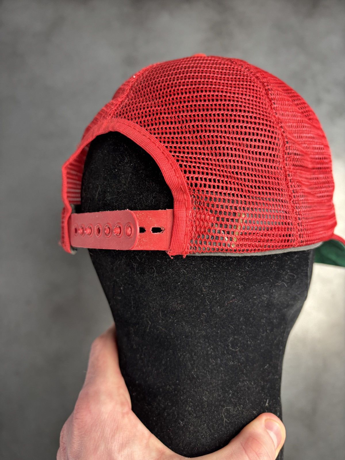 New Era × Vintage 1970s New Era Baseball Cap 80s Vintage Trucker Hat Mesh Snap Size ONE SIZE - 11 Thumbnail