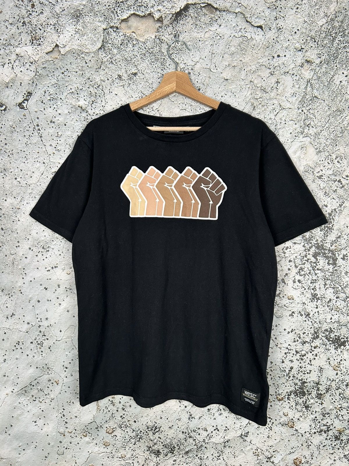 Other WESC Graphic Tee Skate Bmx Streetwear Vintage Hype Size US L / EU 52-54 / 3 - 1 Thumbnail