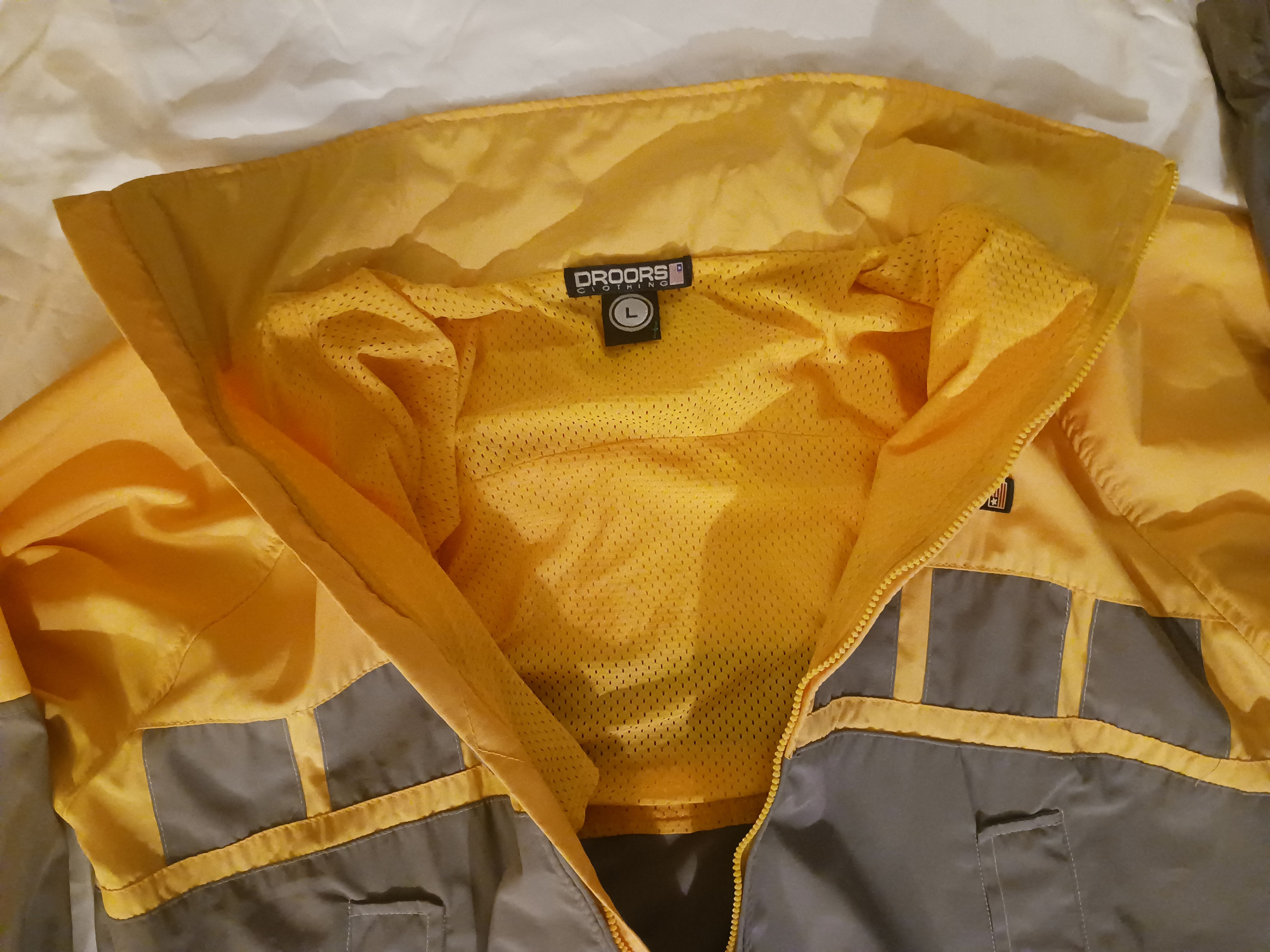 Droors Vintage 90s DROORS Size US XL / EU 56 / 4 - 2 Thumbnail