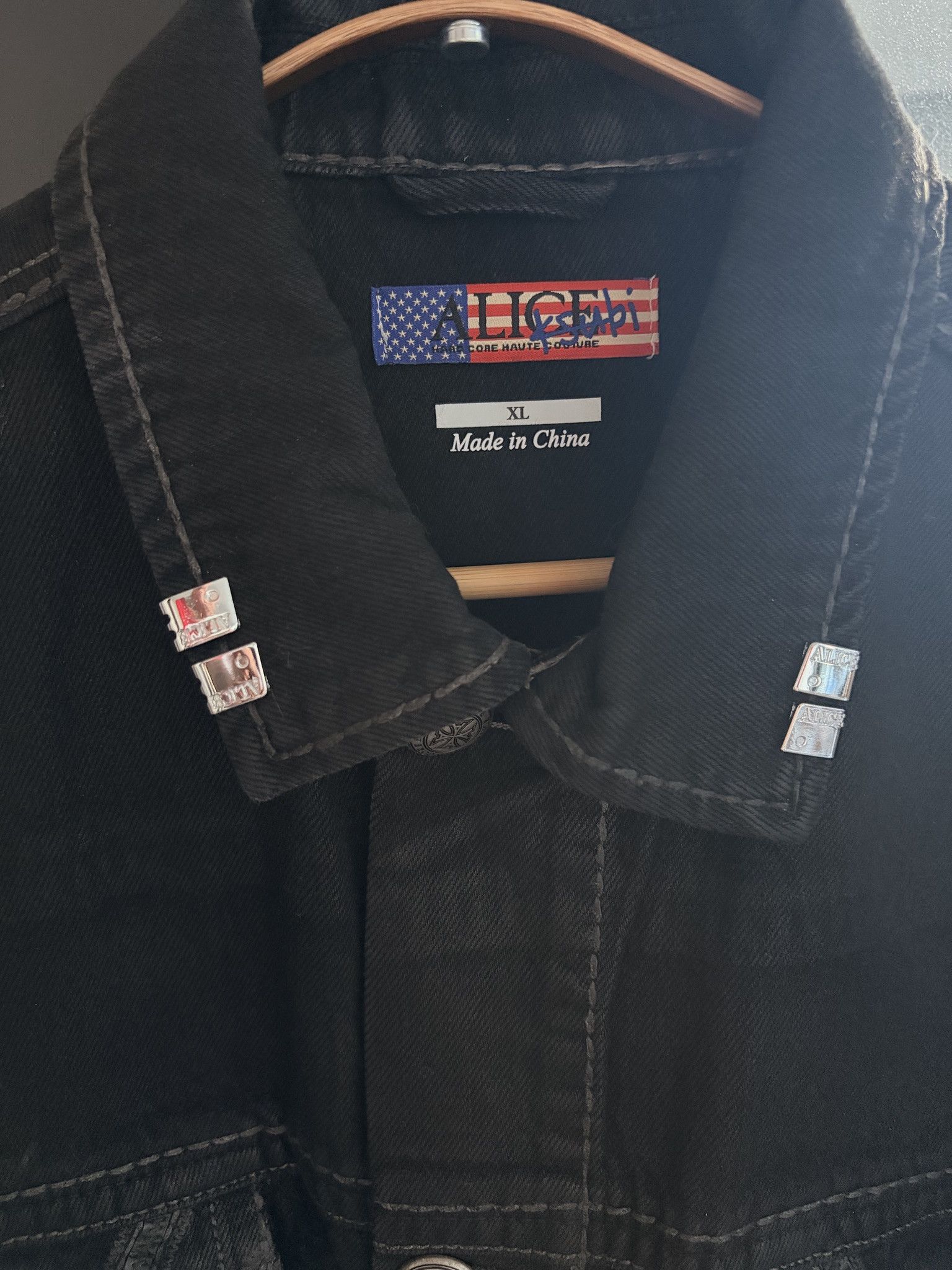 Ksubi Ksubi Denim Jacket Size US XL / EU 56 / 4 - 3 Thumbnail
