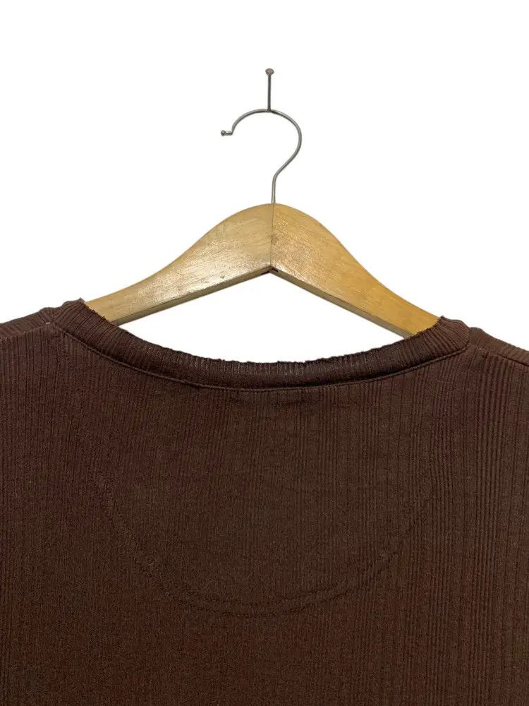 Takeo Kikuchi 2000s Takeo Kikuchi tripel layer collar thermal longsleeve Size US M / EU 48-50 / 2 - 10 Thumbnail