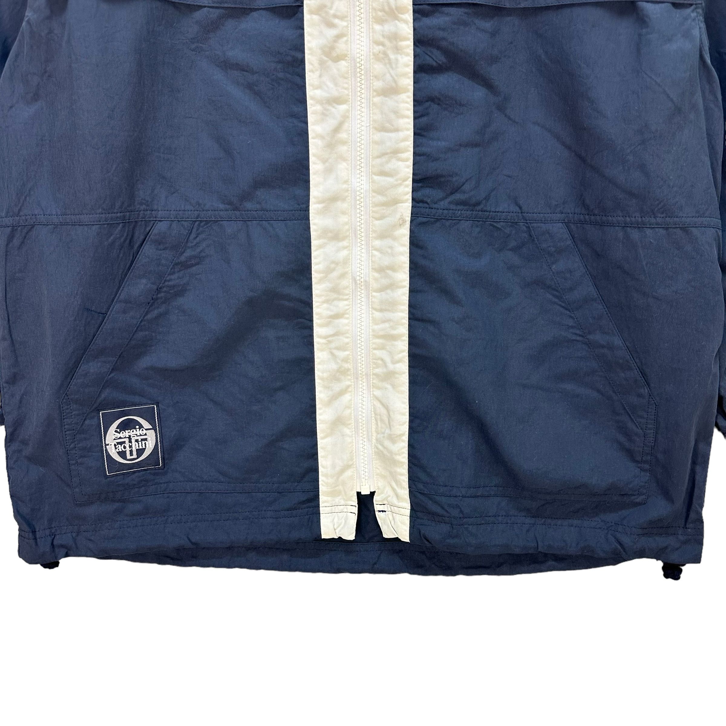 Sergio Tacchini SERGIO TACCHINI Embroidered Logo Nylon Jacket #A4-0092 Size US S / EU 44-46 / 1 - 4 Thumbnail