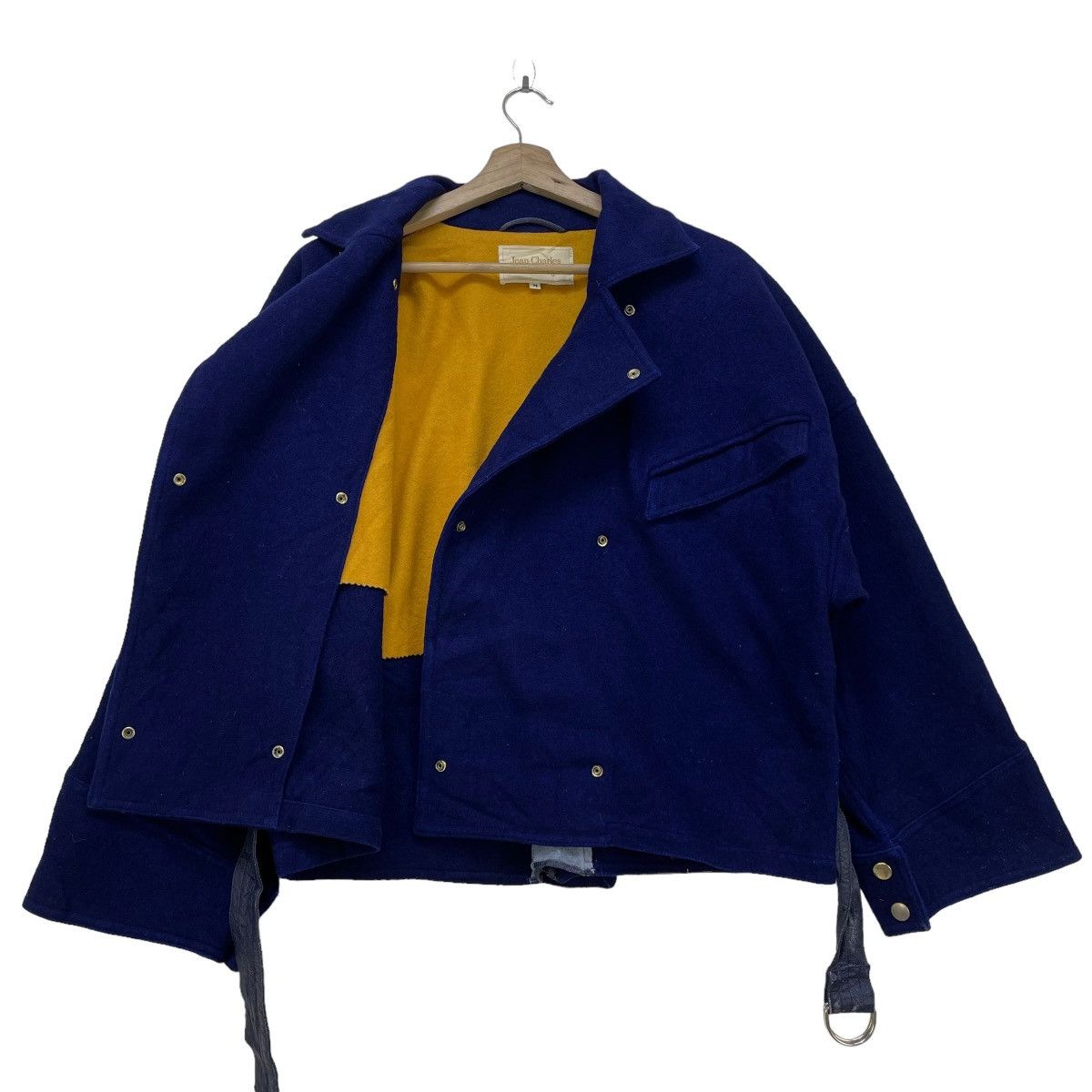 Jean Charles De Castelbajac Jean Charles De Castelbajec Double Collar Size US M / EU 48-50 / 2 - 3 Thumbnail