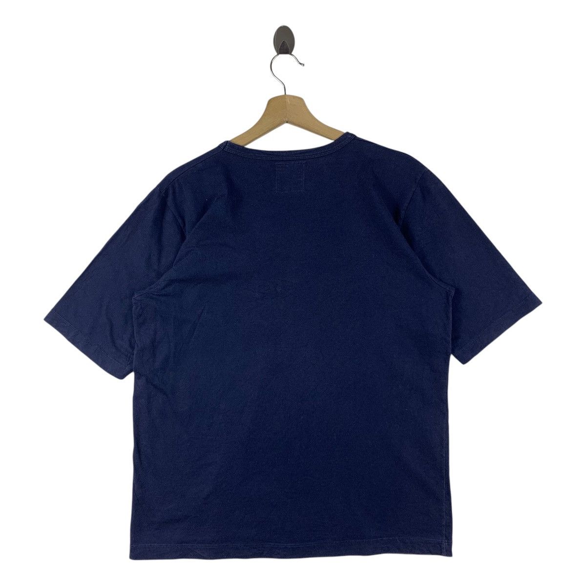 Designer × agnes b. Vintage AGNES B Paris small logo spellout logo tee Size US M / EU 48-50 / 2 - 4 Thumbnail