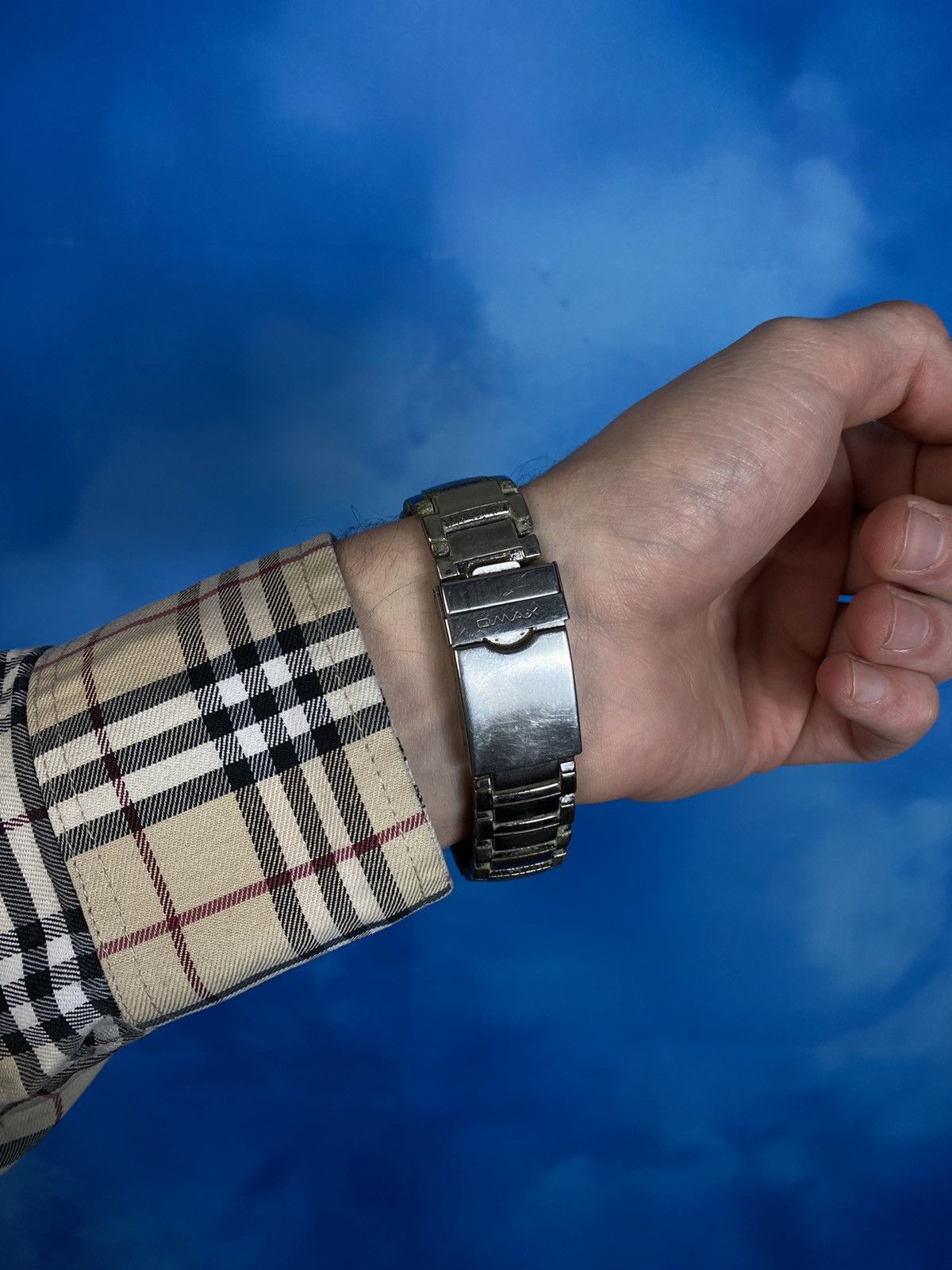 Japanese Brand × Jewelry Omax vintage futuristic quartz men’s watches Size ONE SIZE - 4 Thumbnail