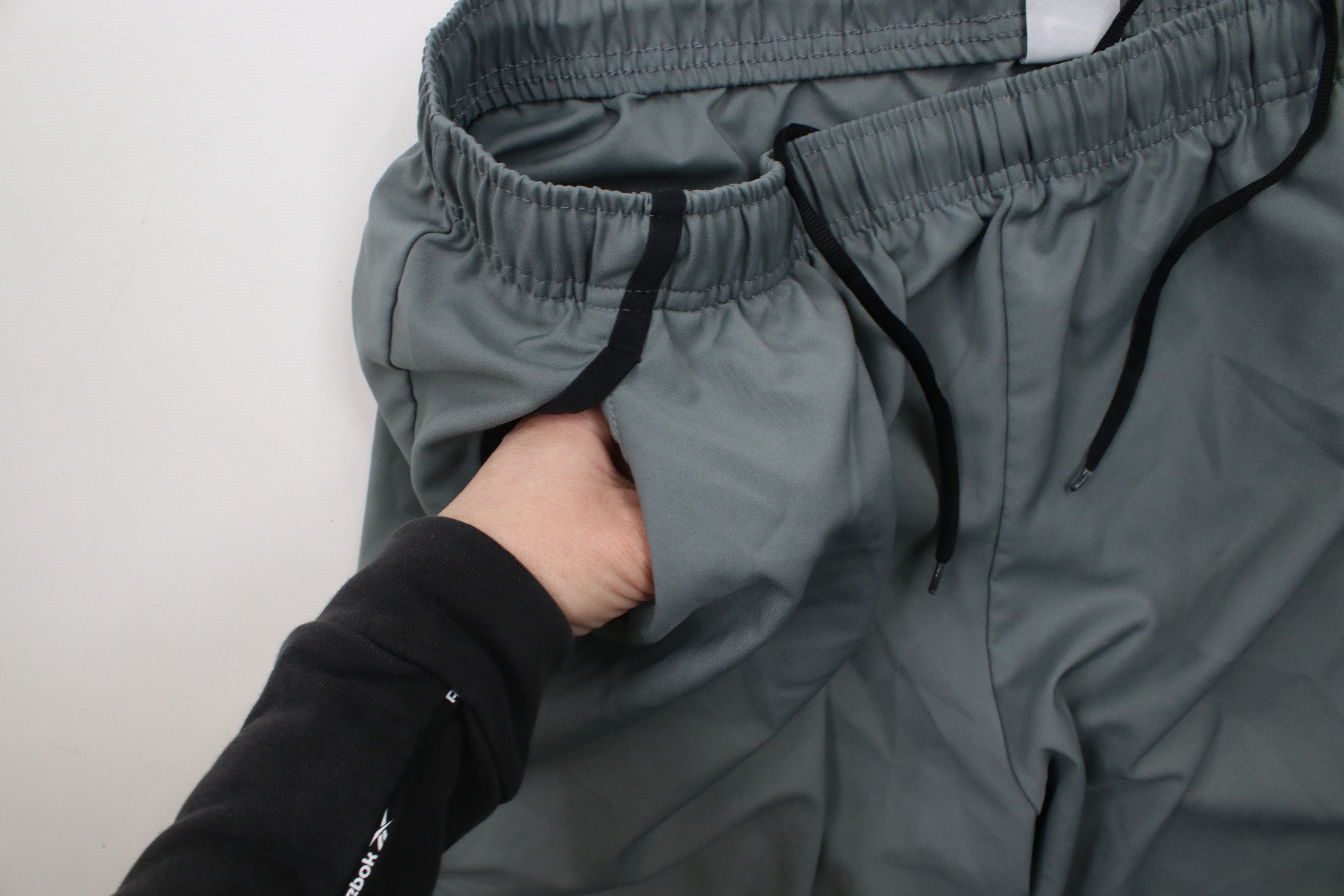 Nike × Vintage Vintage Y2K Nike Travis Scott Big Swoosh Wide Leg Pants Gray Size US 40 / EU 56 - 8 Thumbnail