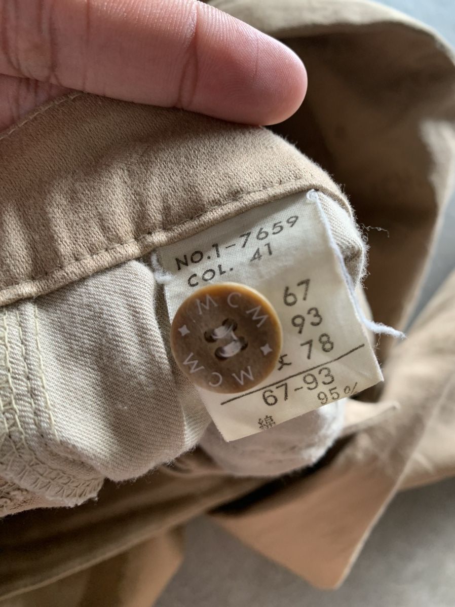 MCM vintage MCM monogram pant luxury style Size US 26 / EU 42 - 6 Thumbnail