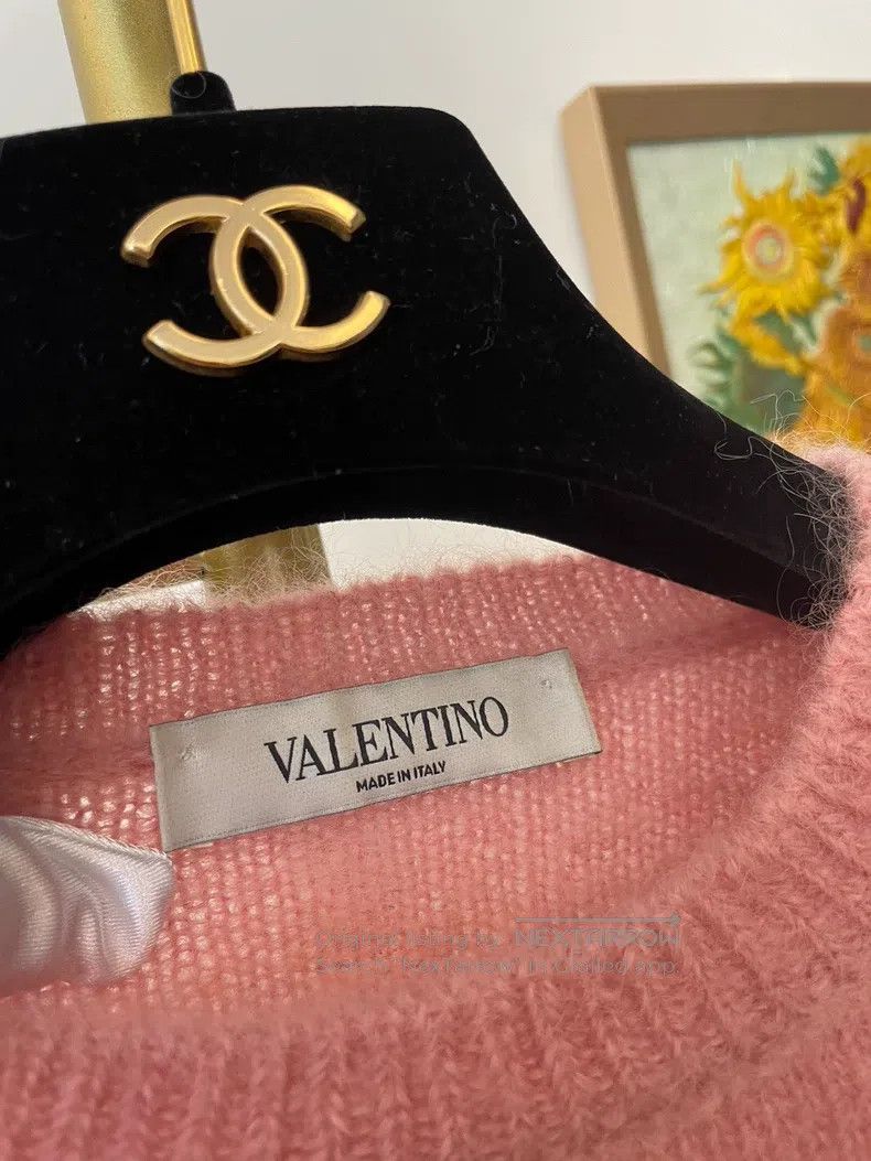 Valentino Valentino Love sweater Size S / US 4 / IT 40 - 3 Thumbnail