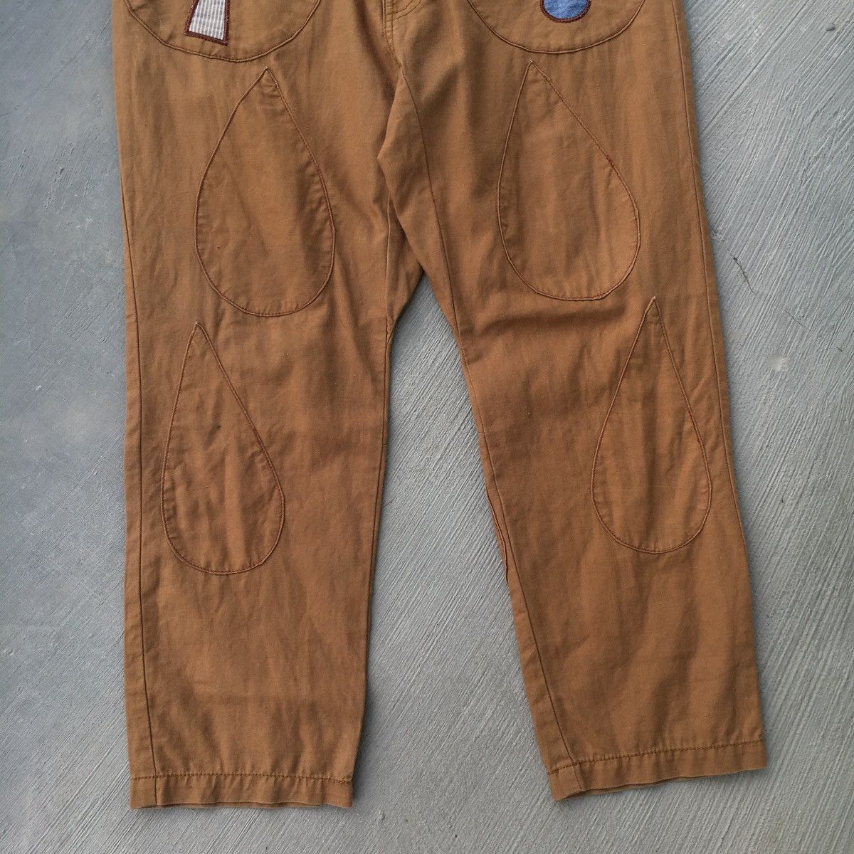 Issey Miyake × Ne-Net Cropped pants iconic ne-net by issey miyake Size US 30 / EU 46 - 3 Thumbnail
