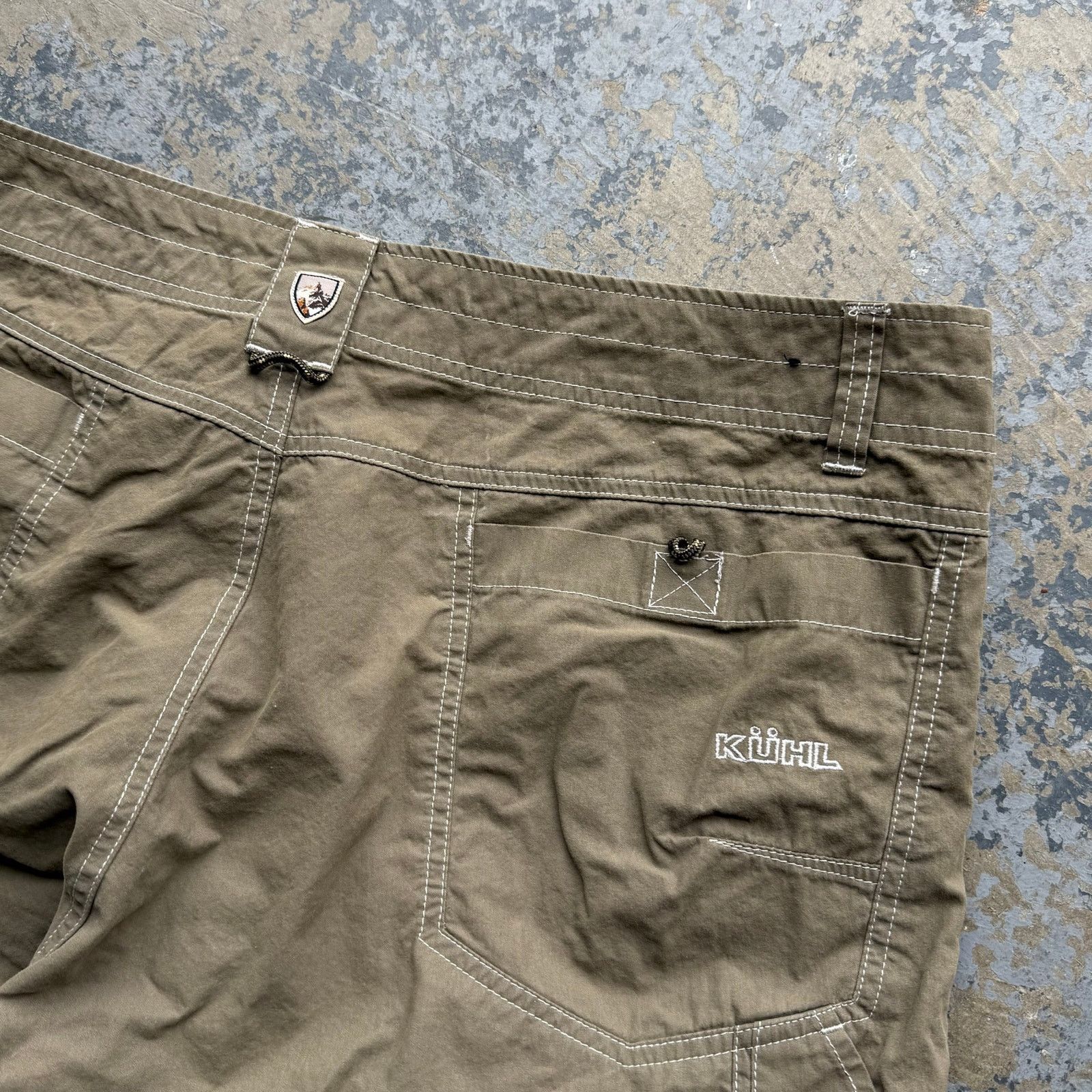 Kuhl Kuhl Vintage Patinadye Shorts Sz 40 Size US 40 / EU 56 - 2 Thumbnail
