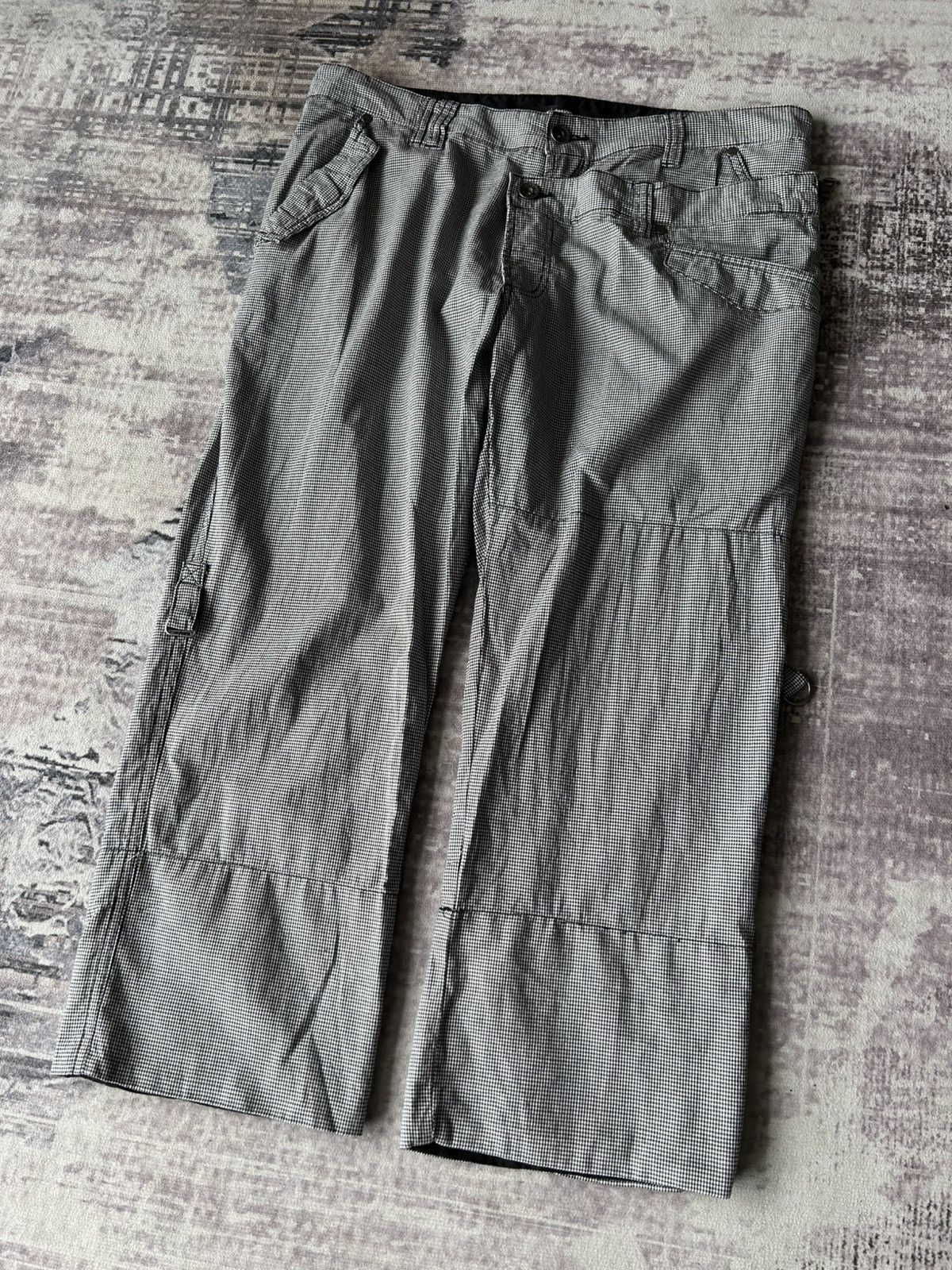 semanticdesign Y2k Semanticdesign Three Quarter Pants Size US 34 / EU 50 - 2 Thumbnail