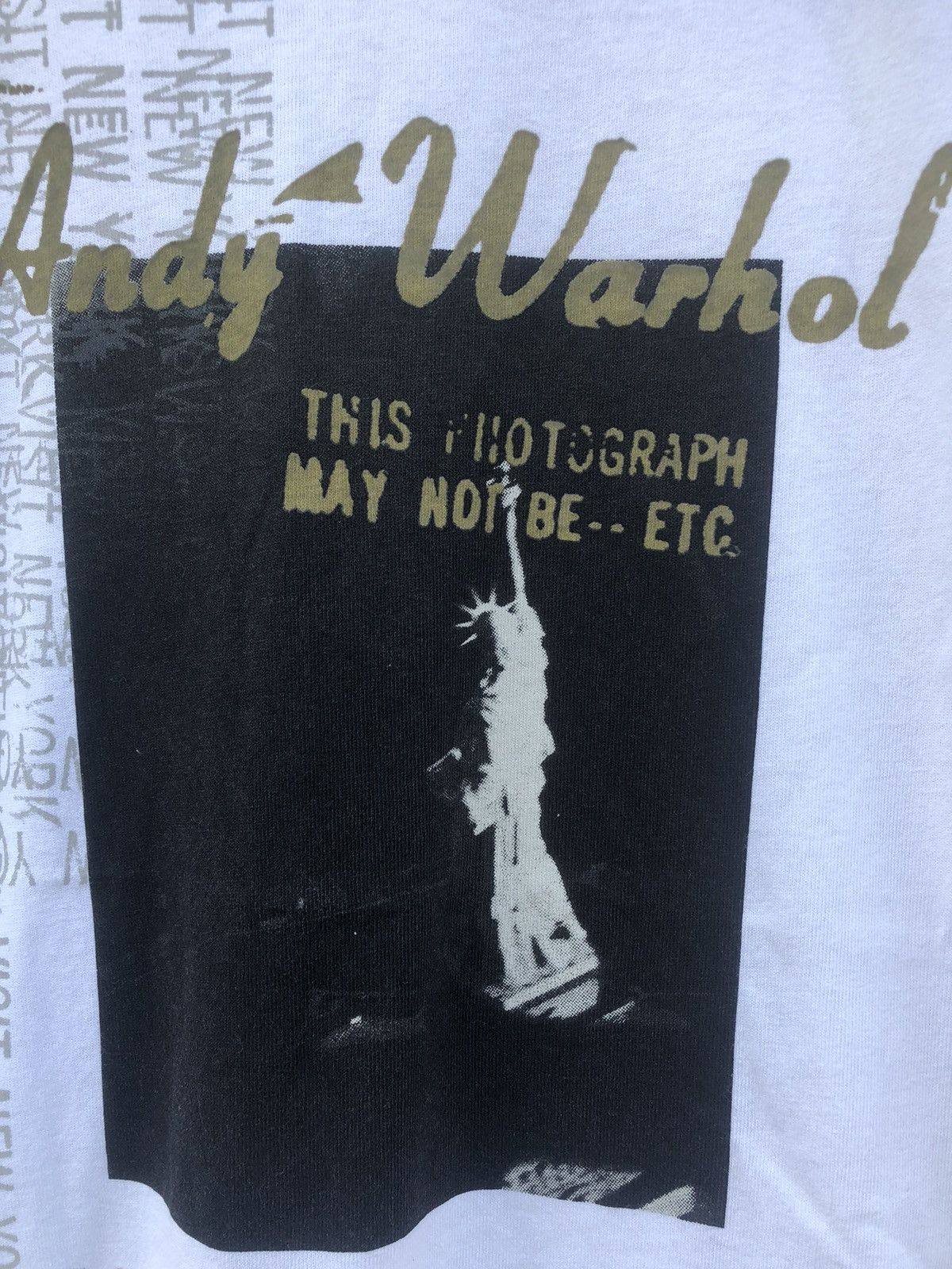 Andy Warhol × Japanese Brand × Uniqlo Uniqlo X SPRZNY X Andy Warhol Art Graphic Tshirts Size US M / EU 48-50 / 2 - 2 Thumbnail
