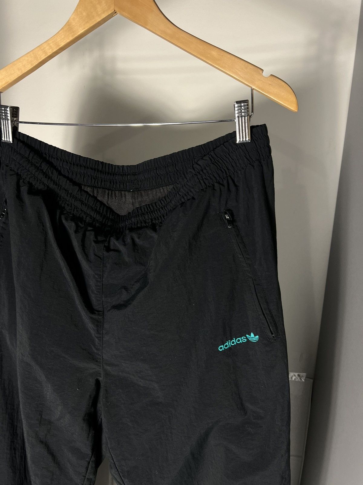 Vintage VERY RARE ADIDAS ORIGINAL EQUIPMENT RETRO SUIT CASUAL Y2K Size US L / EU 52-54 / 3 - 20 Thumbnail