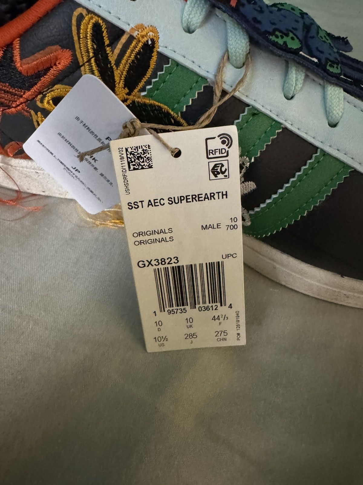 Adidas Adidas sean wotherspoon 2021 Size US 10.5 / EU 43-44 - 8 Thumbnail
