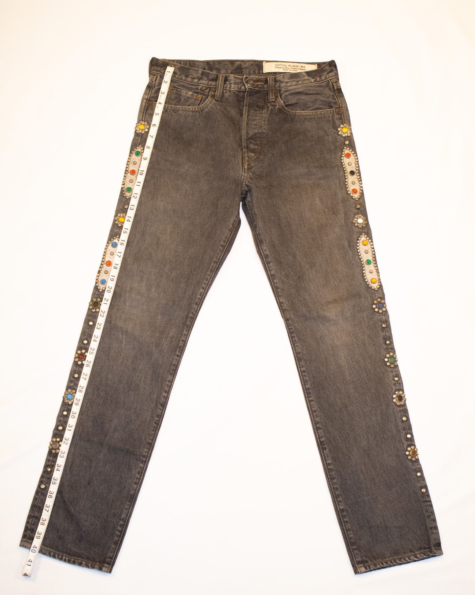 Kapital Kapital Rhinestone Denim Size US 30 / EU 46 - 2 Thumbnail